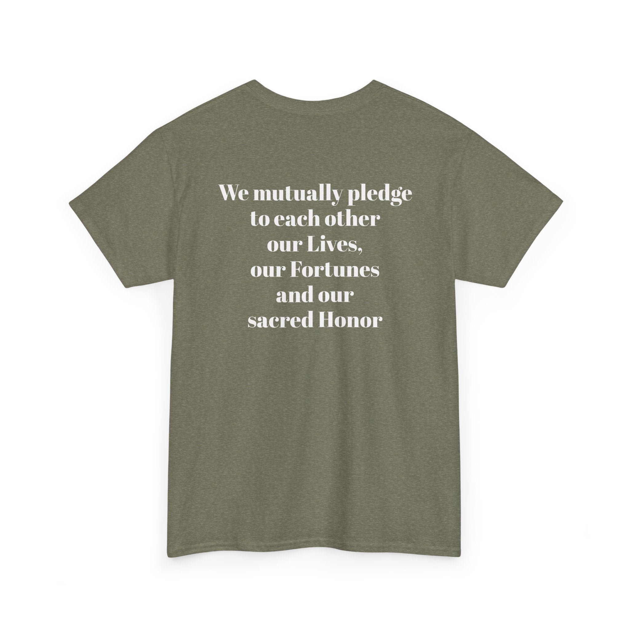 Declaration of Independence Cotton T-Shirt