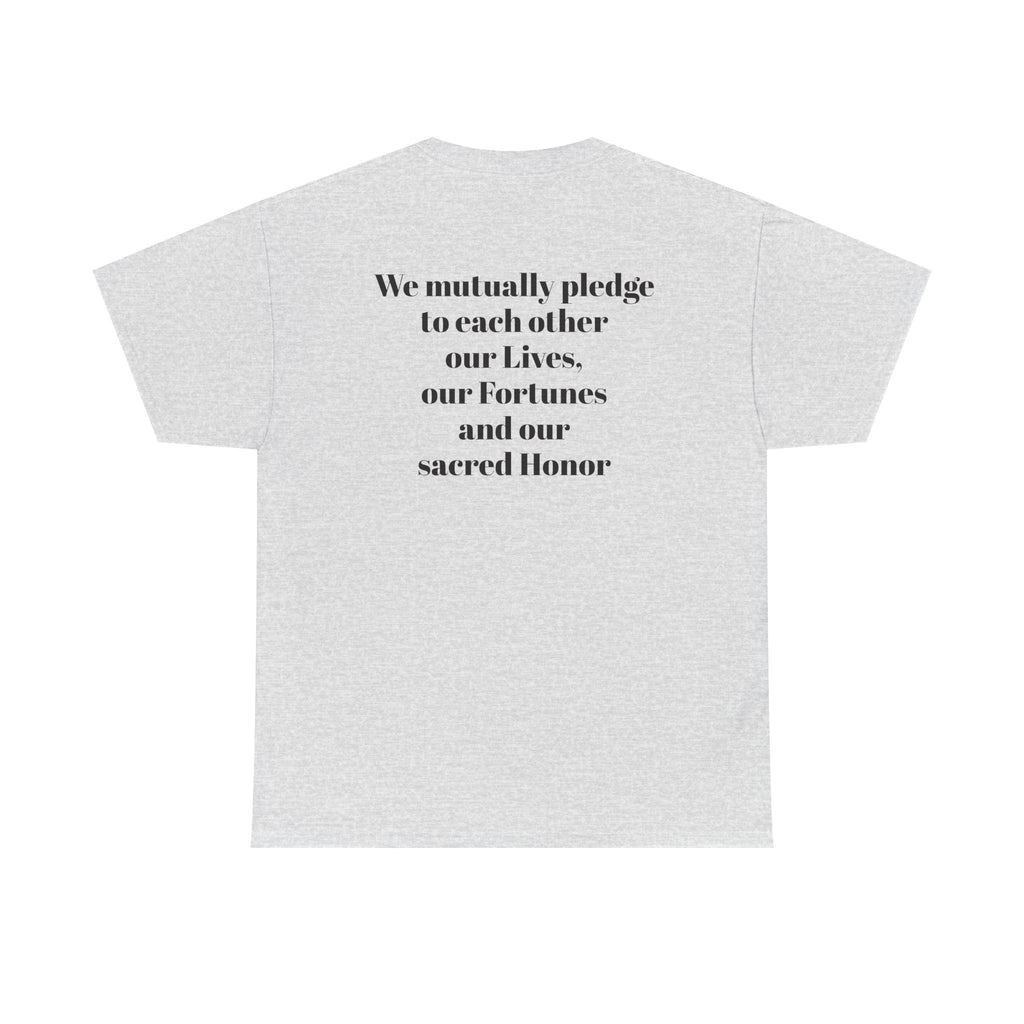 Declaration of Independence Cotton T-Shirt