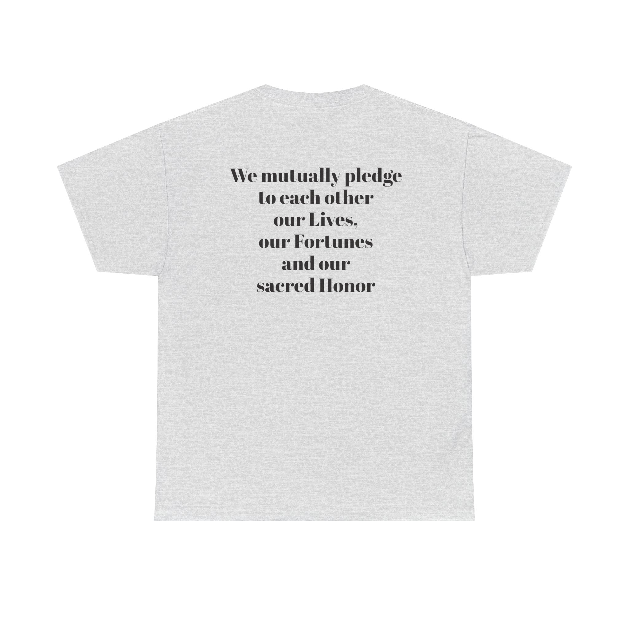 Declaration of Independence Cotton T-Shirt