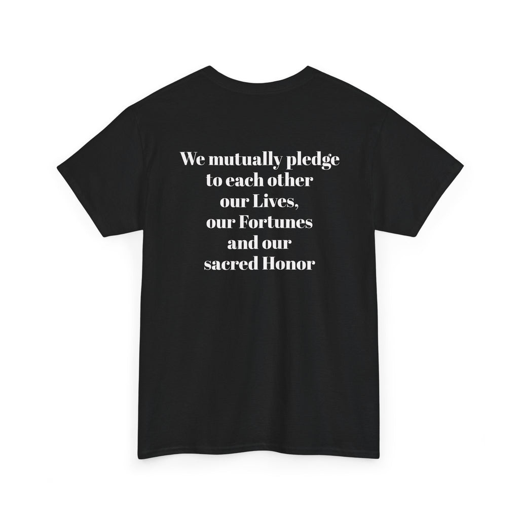 Declaration of Independence Cotton T-Shirt