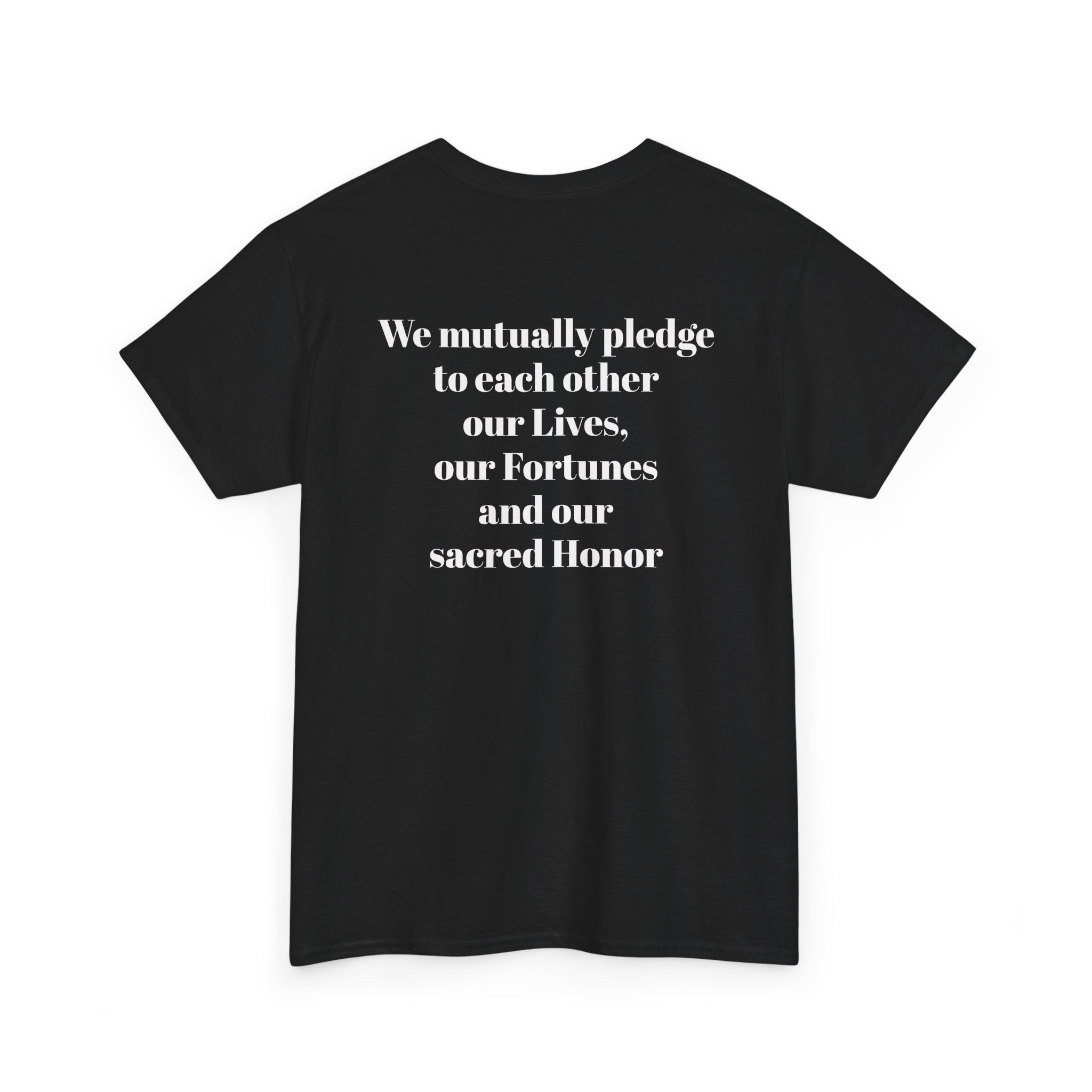 Declaration of Independence Cotton T-Shirt