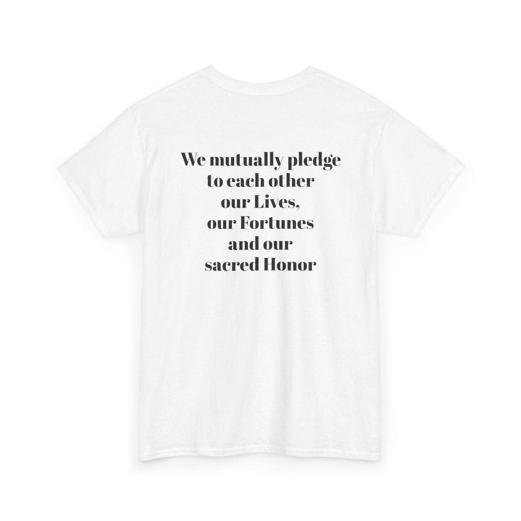 Declaration of Independence Cotton T-Shirt