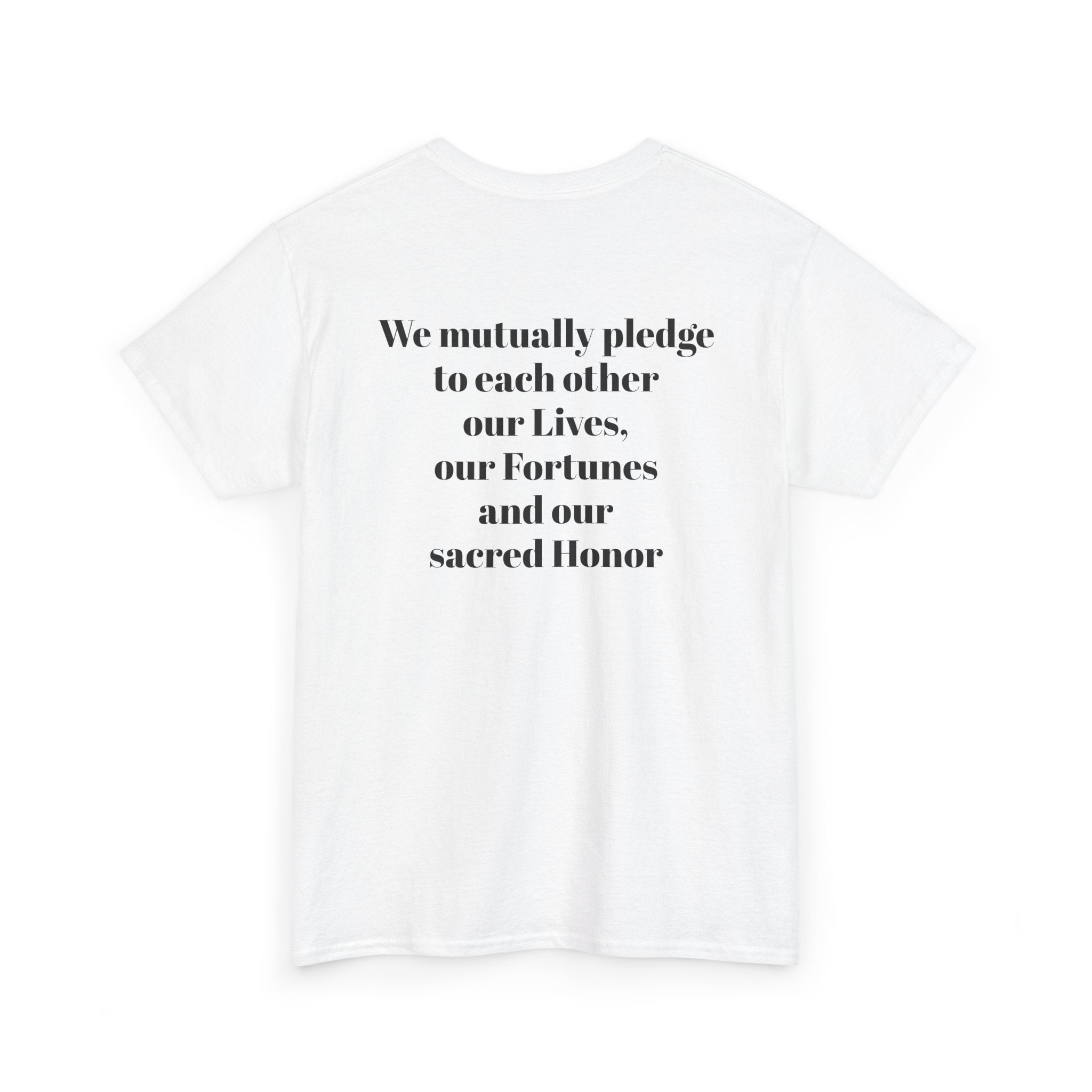 Declaration of Independence Cotton T-Shirt