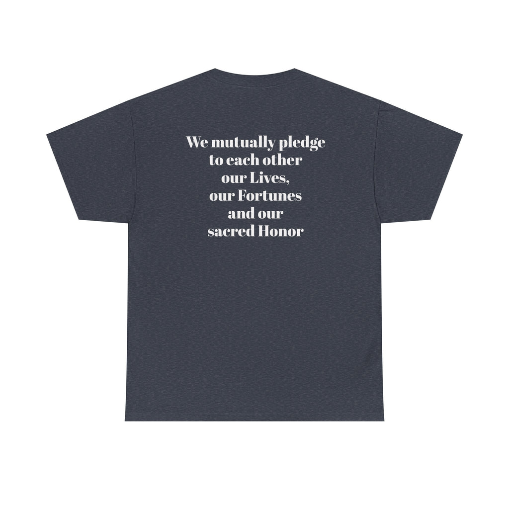 Declaration of Independence Cotton T-Shirt