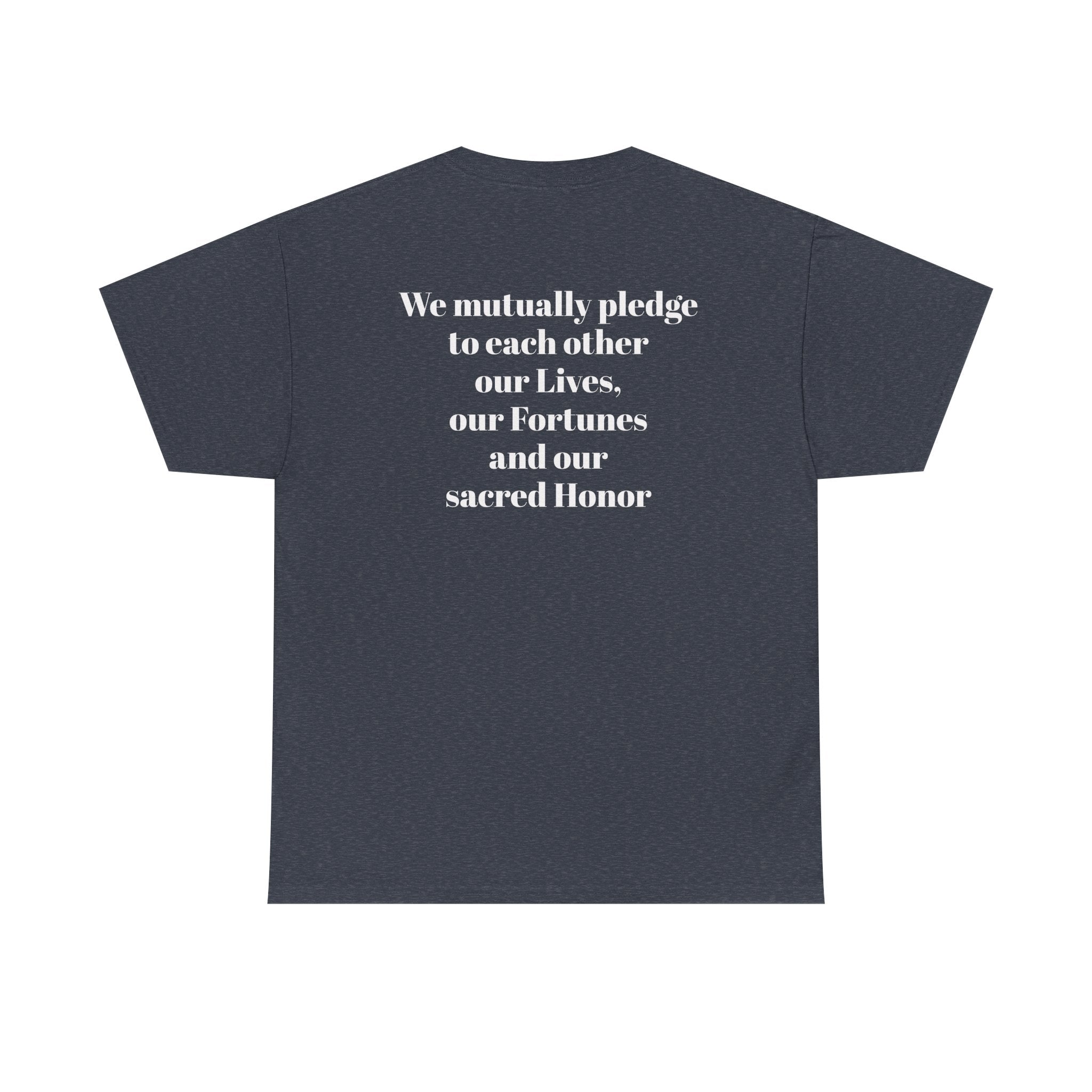 Declaration of Independence Cotton T-Shirt