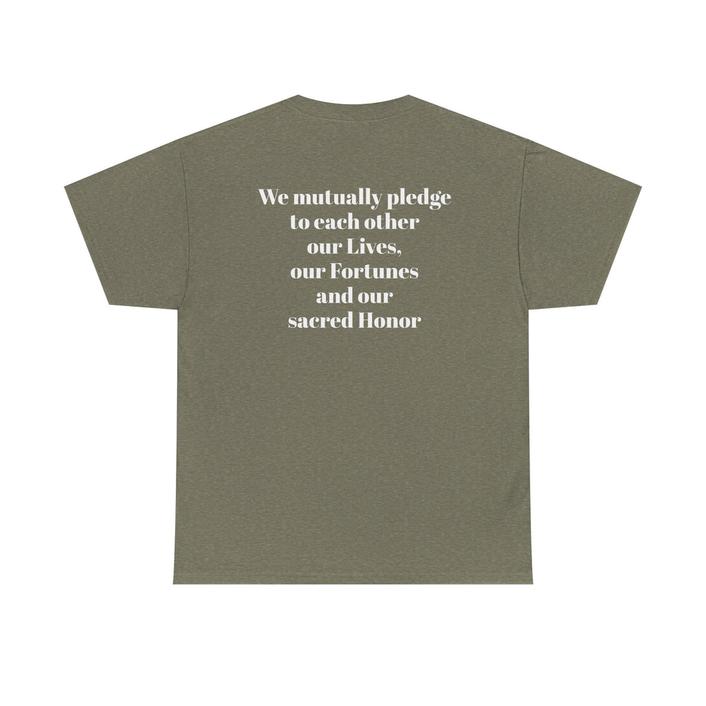 Declaration of Independence Cotton T-Shirt