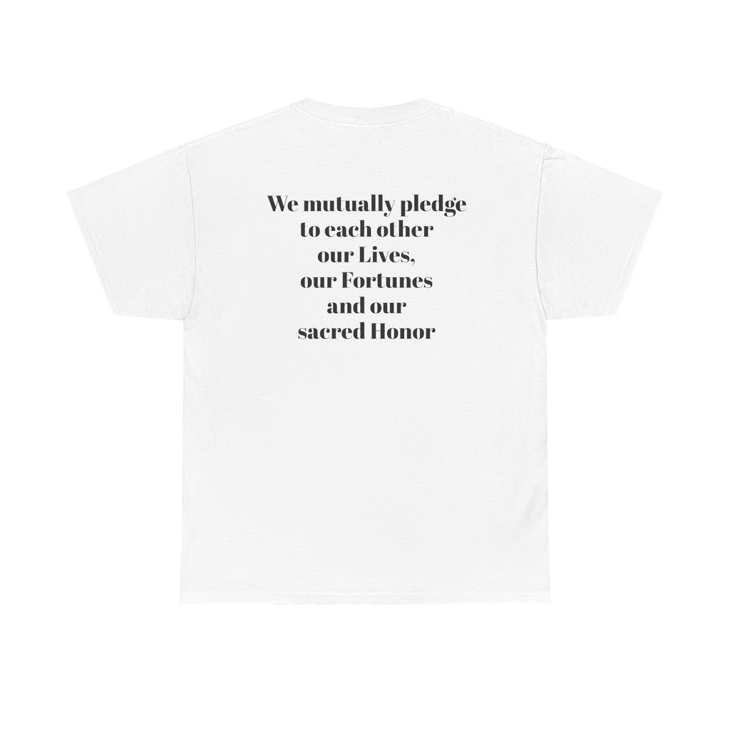 Declaration of Independence Cotton T-Shirt