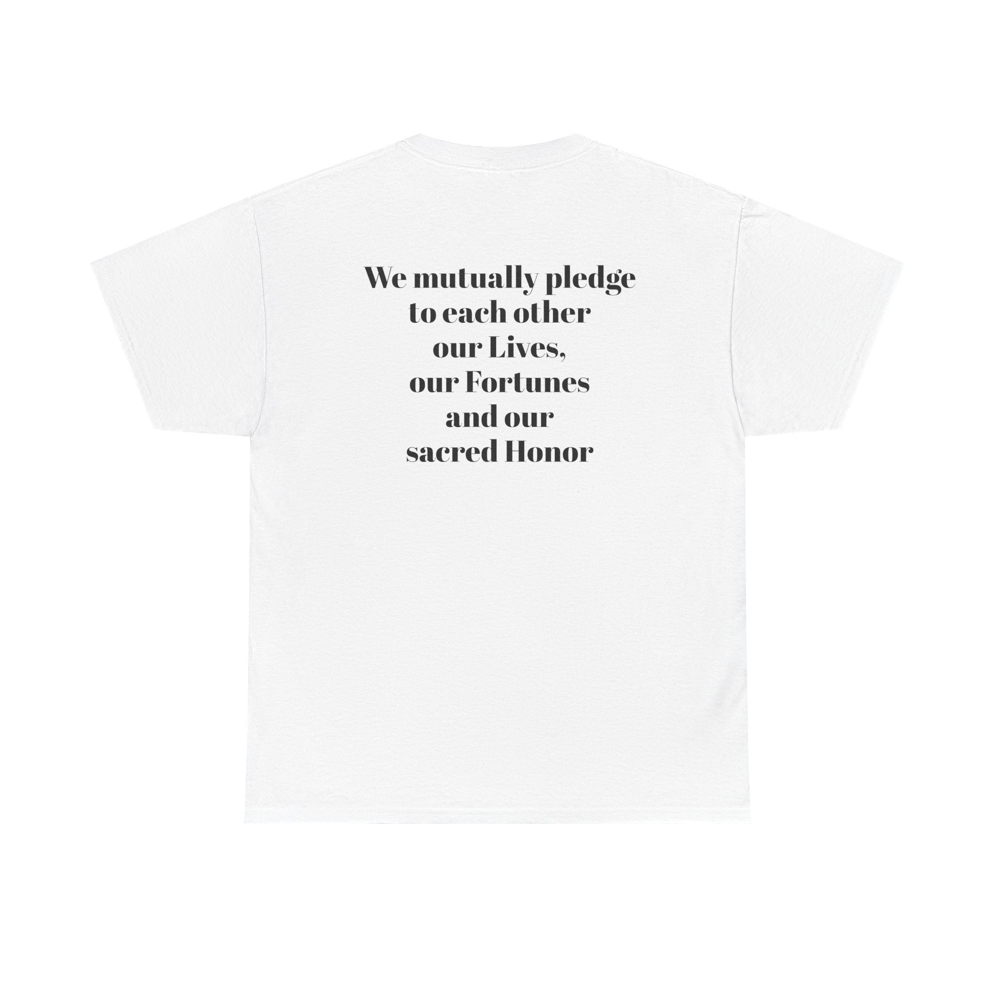 Declaration of Independence Cotton T-Shirt