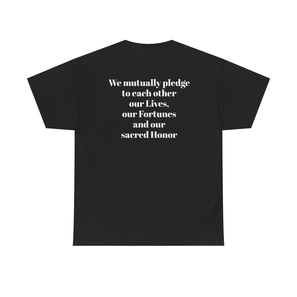 Declaration of Independence Cotton T-Shirt