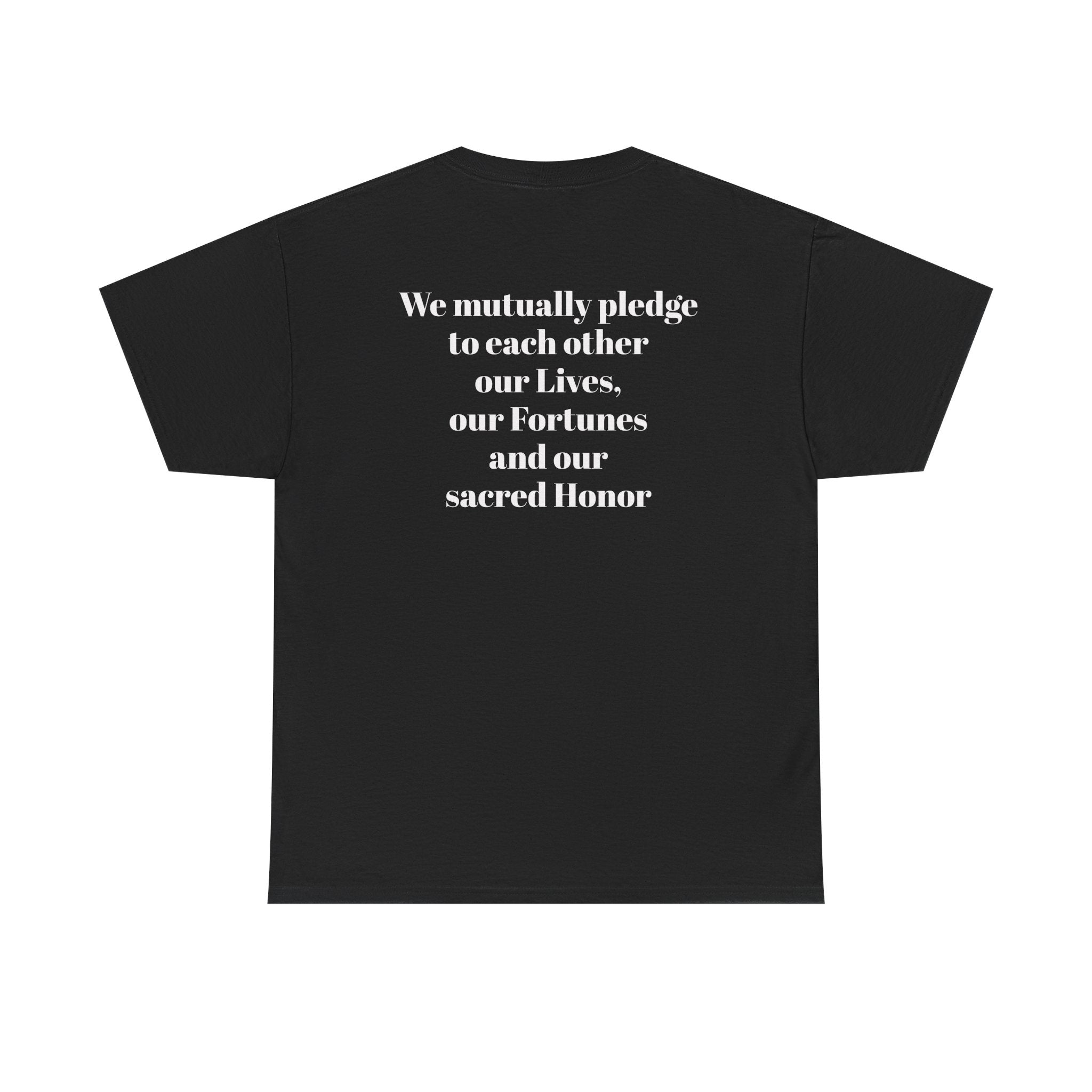Declaration of Independence Cotton T-Shirt