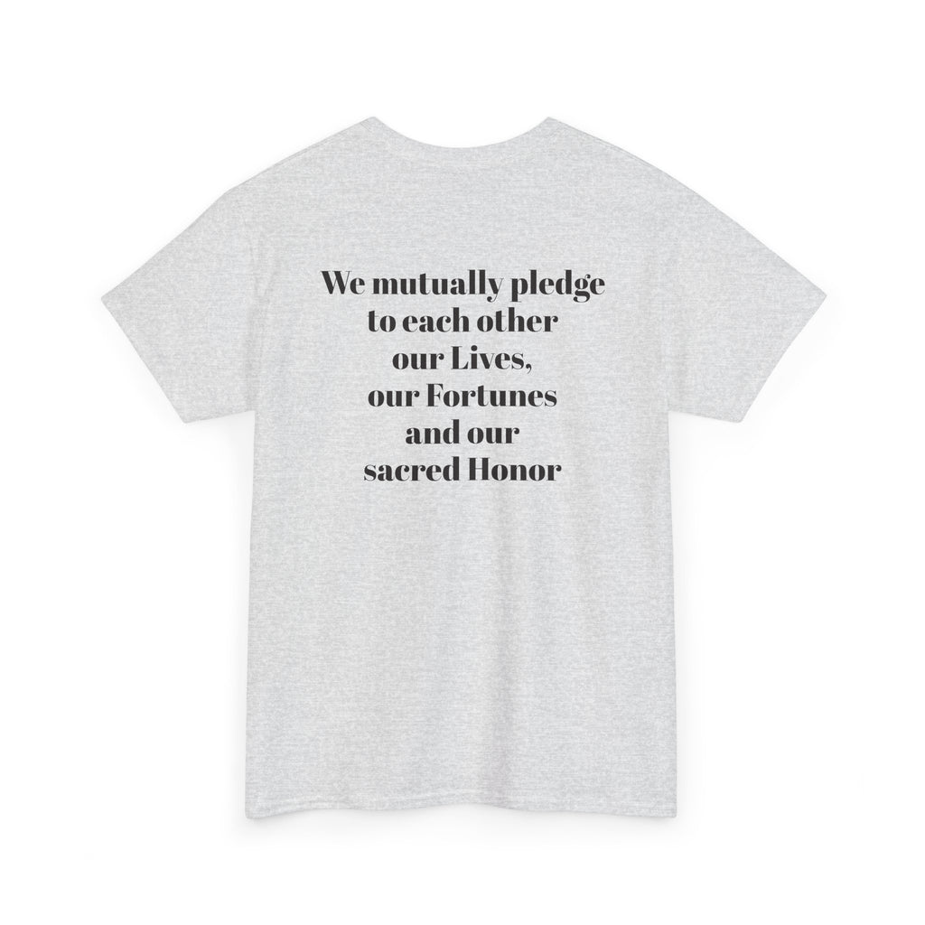 Declaration of Independence Cotton T-Shirt