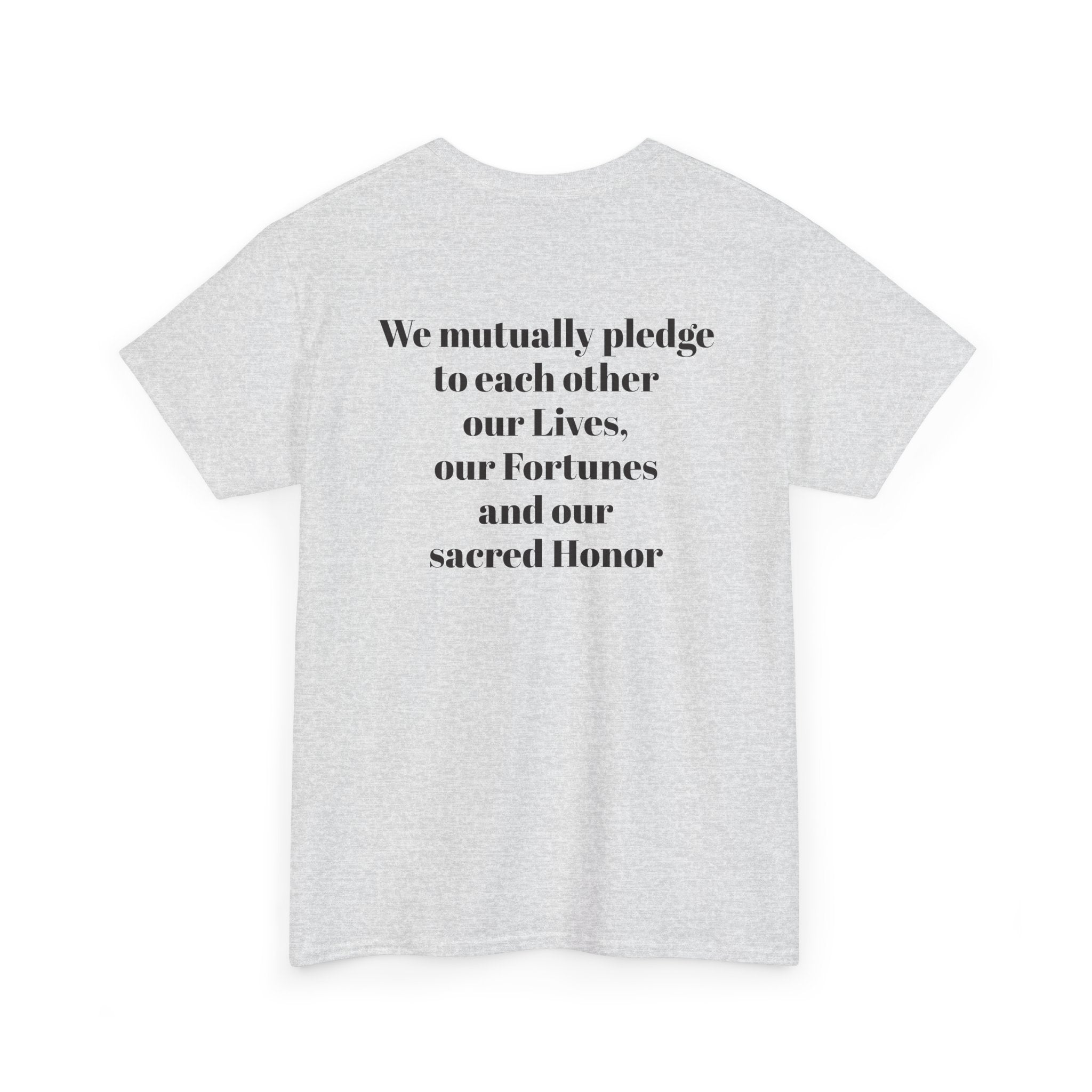 Declaration of Independence Cotton T-Shirt