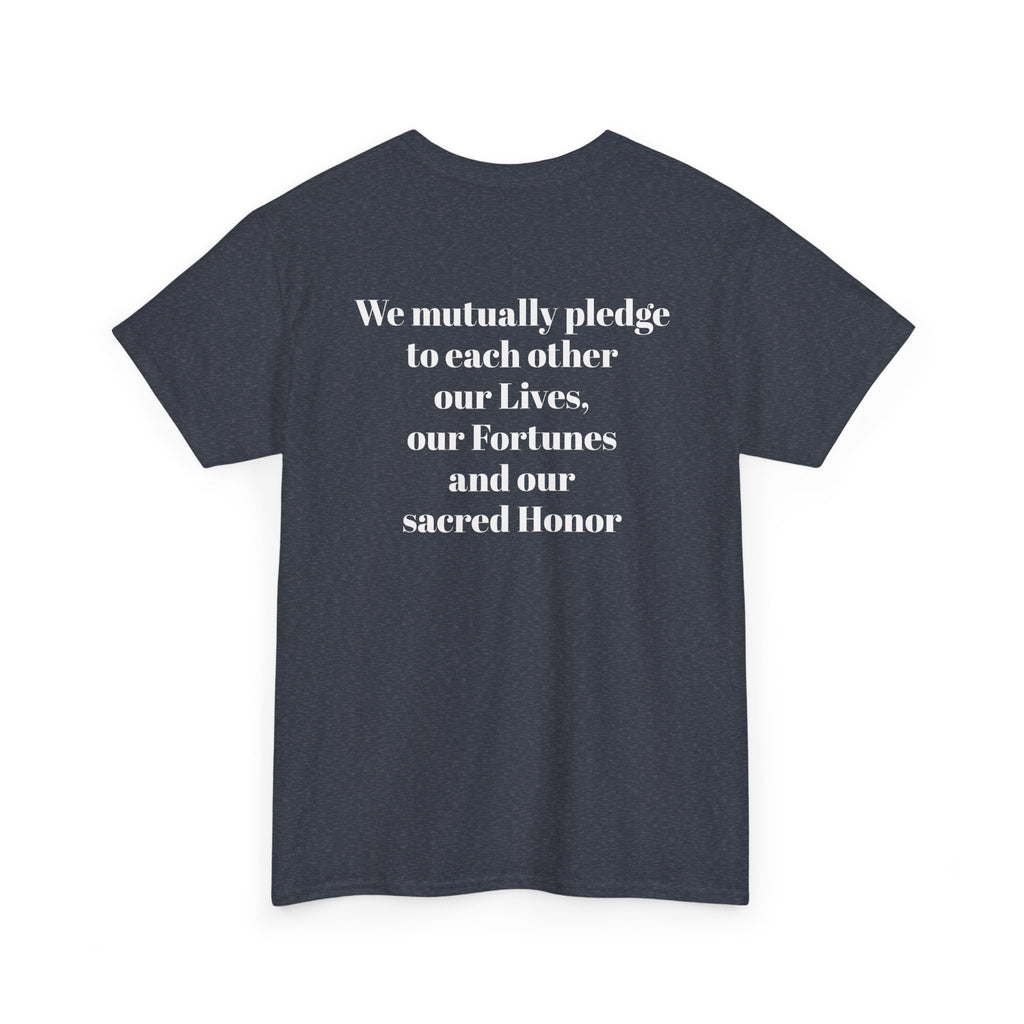 Declaration of Independence Cotton T-Shirt